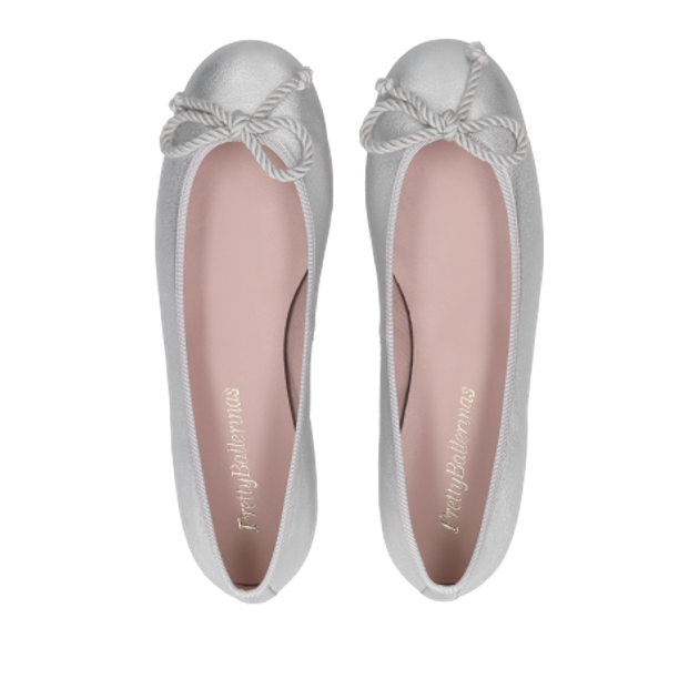 Pretty Ballerinas 35.663 AMI PLATA Ballerina in silber