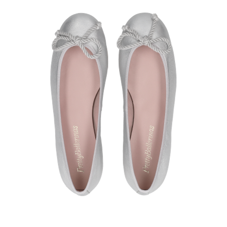 Pretty Ballerinas 35.663 AMI PLATA Ballerina in silber