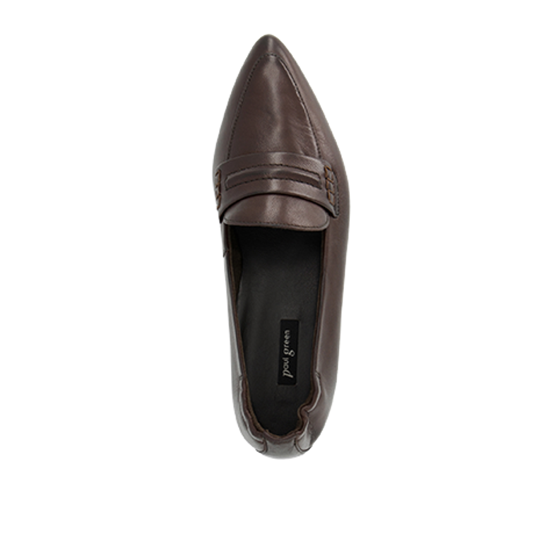 Paul Green 1225-001 Ballerina in braun