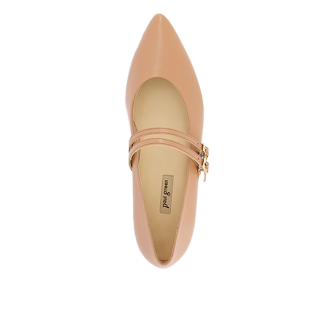 Paul Green 1022-187 Ballerina in braun