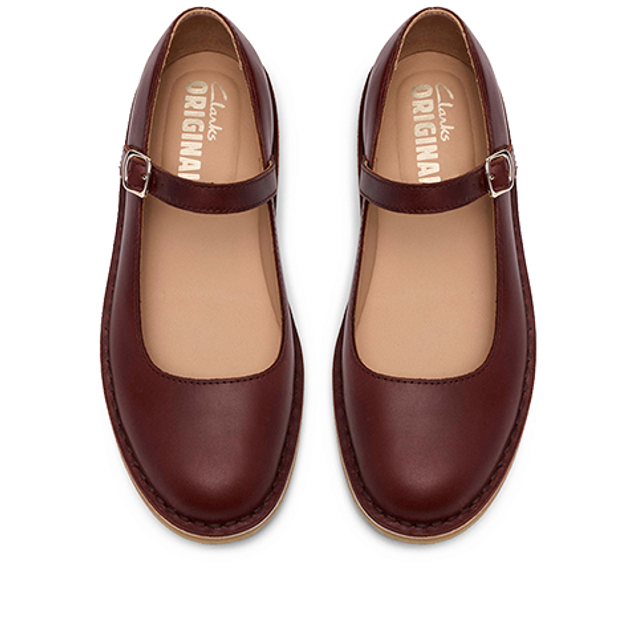 Clarks Desert Jane 26187451 4 Ballerina in braun