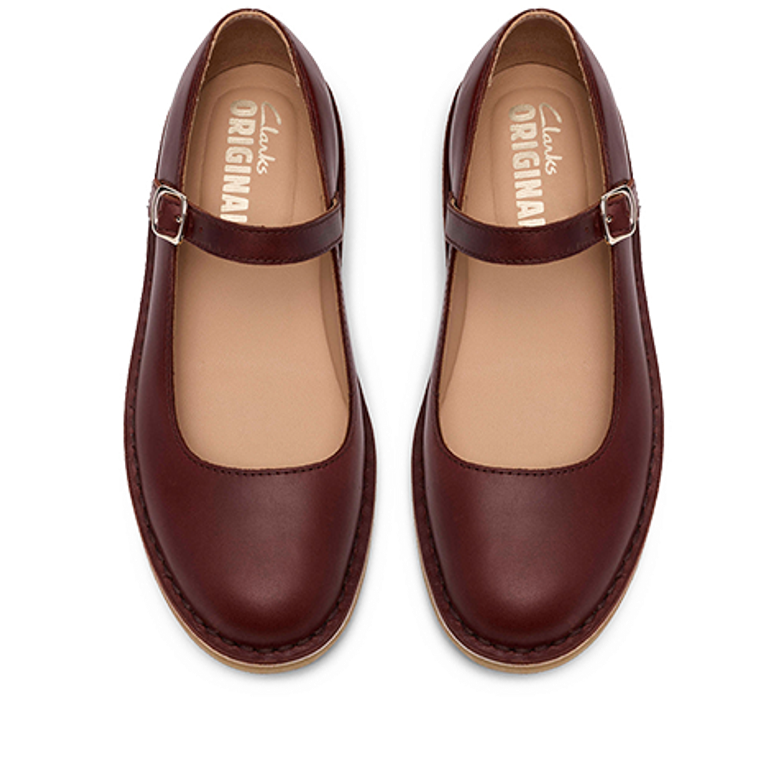 Clarks Desert Jane 26187451 4 Ballerina in braun