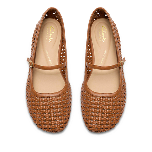 Clarks Livia Sky 26185980 4 Ballerina in braun