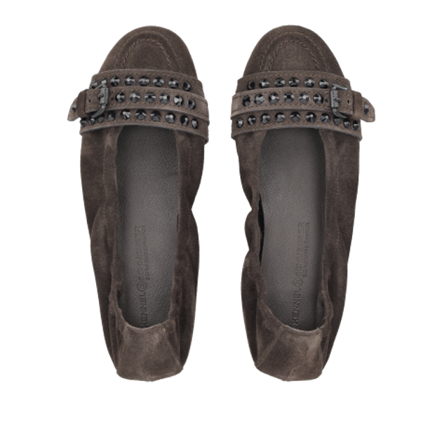 Kennel & Schmenger 100134.0120.2770 MALU Ballerina in braun