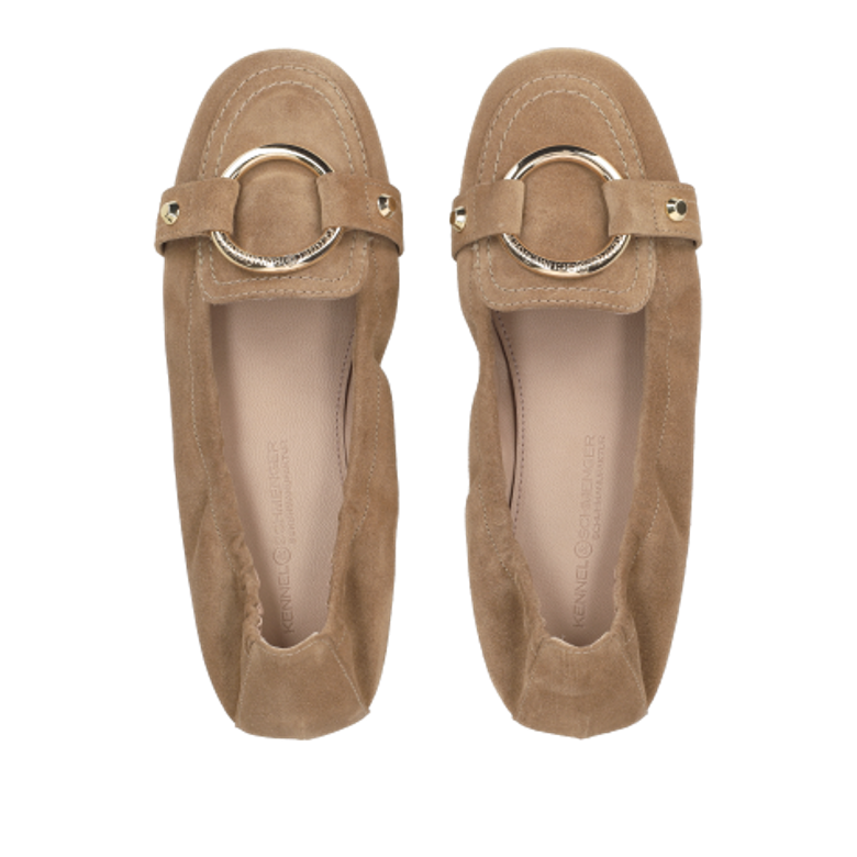 Kennel & Schmenger 138103.0120.2120 LOLA Ballerina in braun