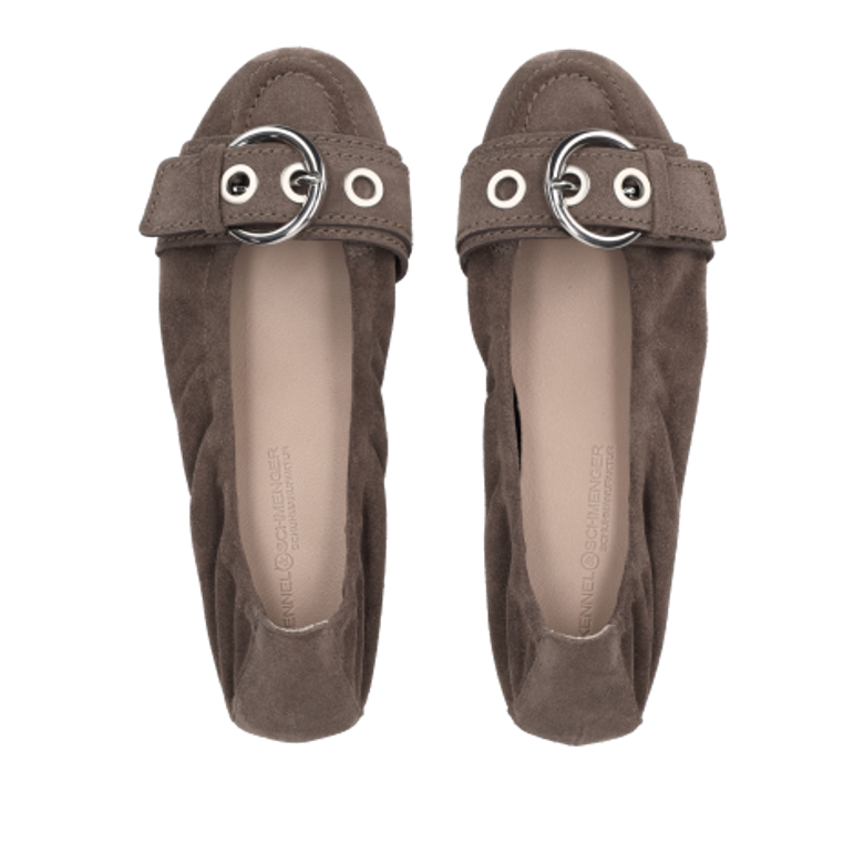 Kennel & Schmenger 100129.0120.2090 MALU Ballerina in braun