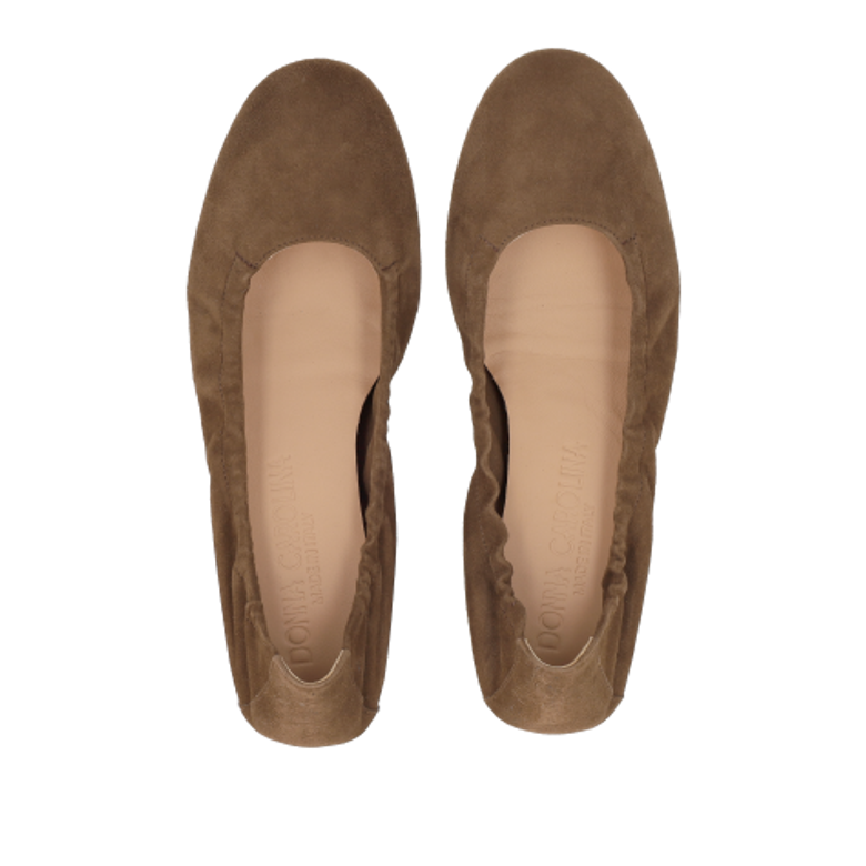 Donna Carolina CLARA BASIC 57.170.034-001 Ballerina in braun