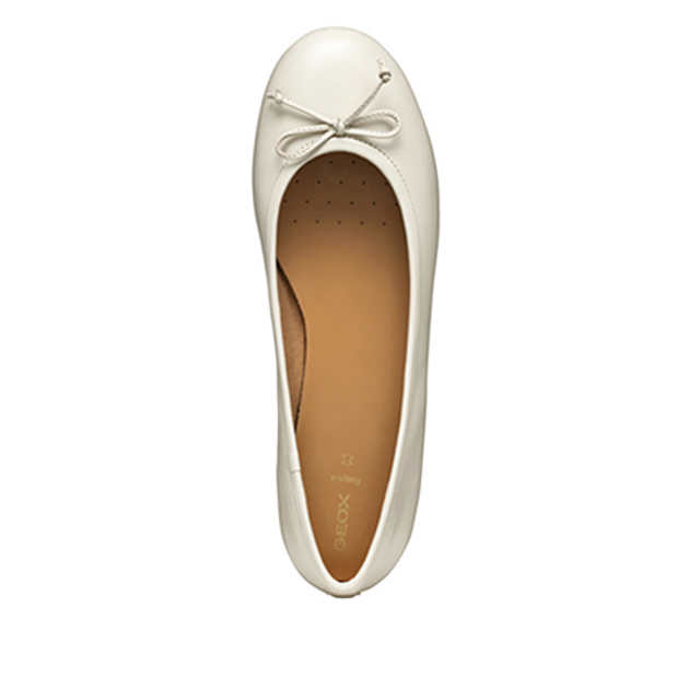 GEOX PALMARIA Ballerina in beige