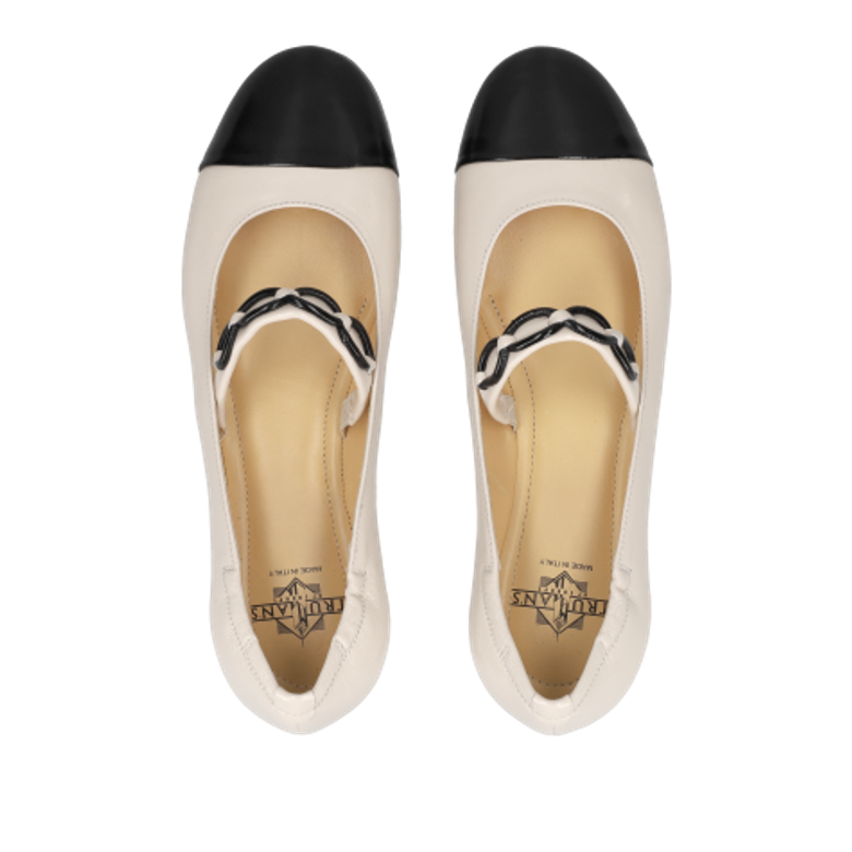 Truman´s 4104 142 NERO Ballerina in beige