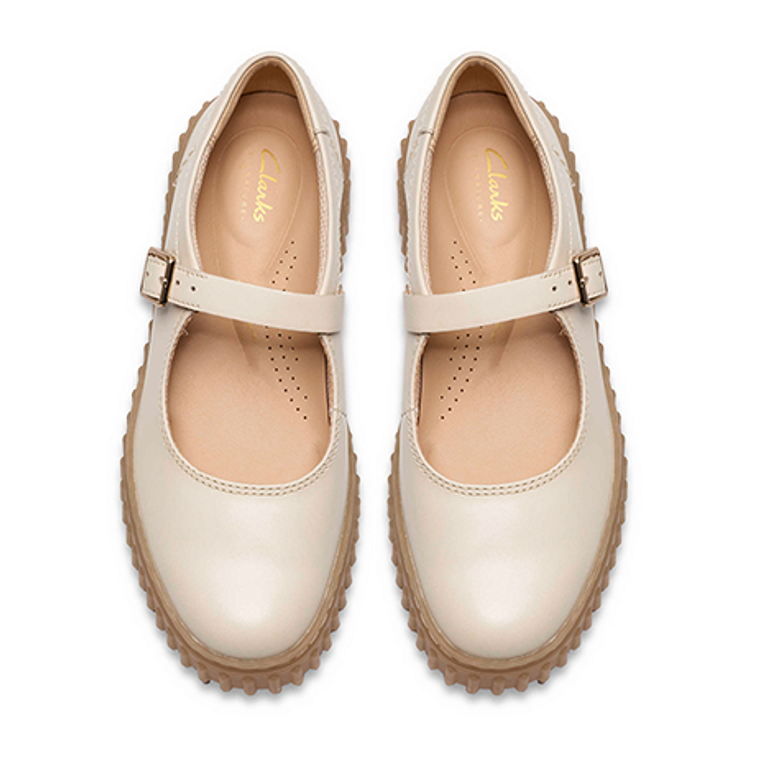 Clarks Torhill Jane 26186305 4 Ballerina in beige
