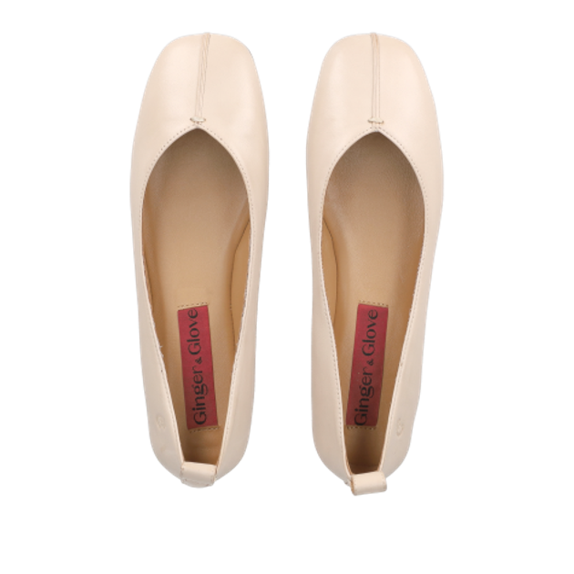G&G317 V.4 Ballerina in beige