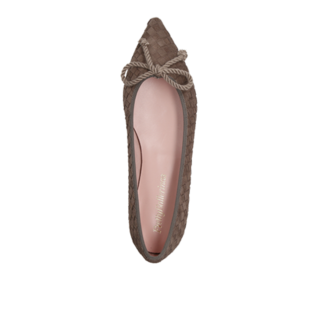 Pretty Ballerinas 50.164 HAMAL TORTORA Ballerina in beige