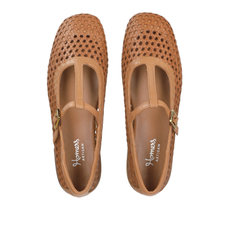 Homers 22098 KALA-M Ballerina in braun