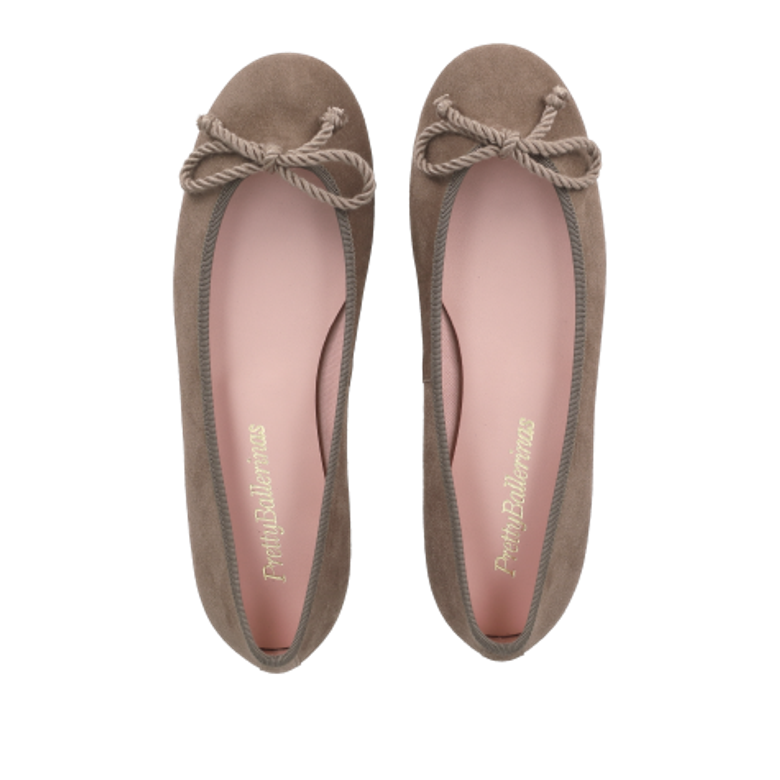 Pretty Ballerinas 35.663 CROSTINA TORTORA Ballerina in beige
