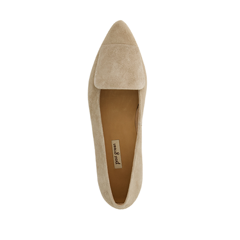 Paul Green 3792-220 Ballerina in beige