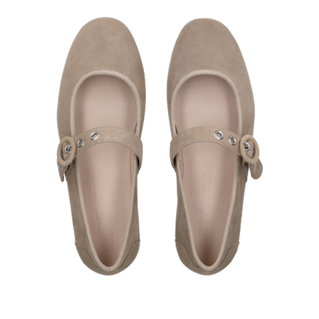 Candice Cooper 2019092.03.0E05 DAFNE BRID Ballerina in beige