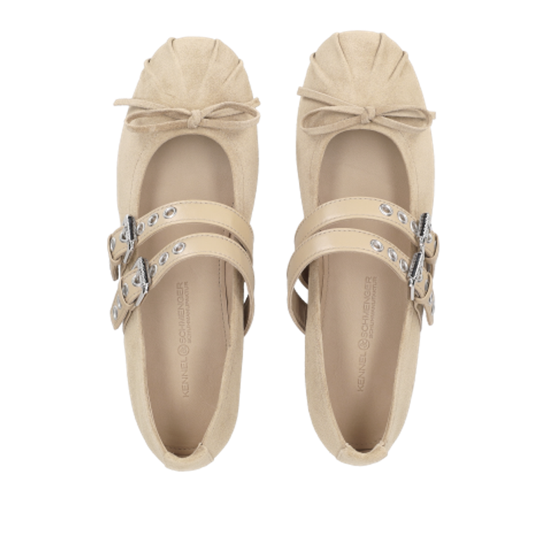 Kennel & Schmenger 138105.8123.7246 LOLA Ballerina in beige