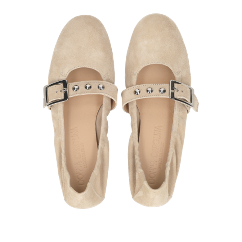 Donna Carolina CLARA LIFT 57.170.411-001 Ballerina in beige