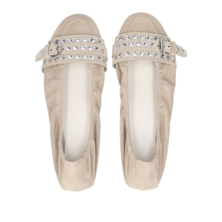 Kennel & Schmenger 100134.0120.0590 MALU Ballerina in beige