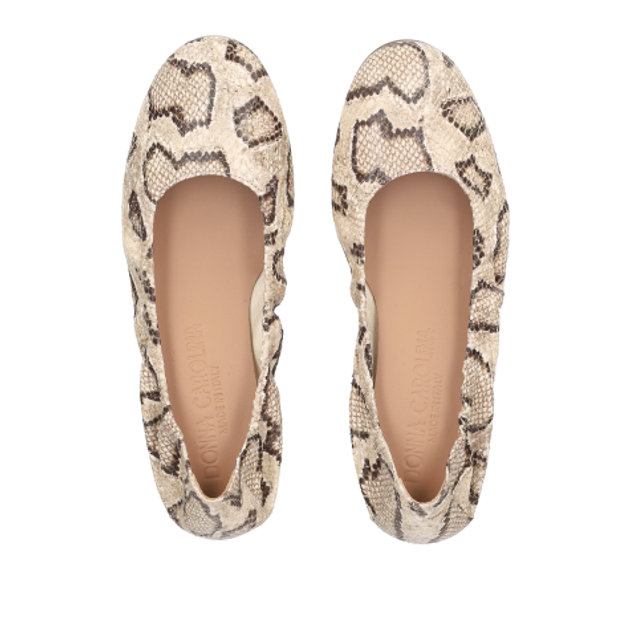 Donna Carolina CLARA BASIC 57.170.034-004 Ballerina in beige