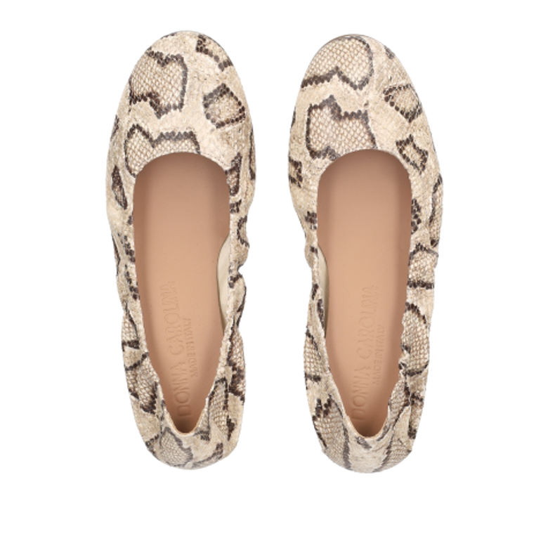 Donna Carolina CLARA BASIC 57.170.034-004 Ballerina in beige