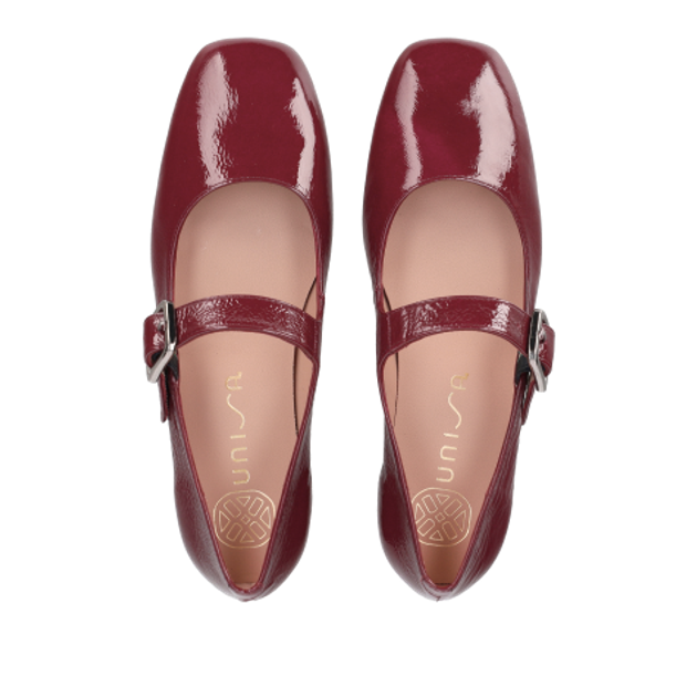 Unisa CULVER Ballerina in rot