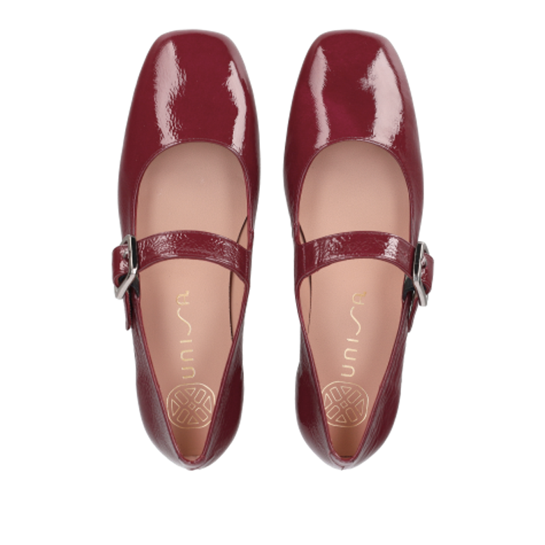Unisa CULVER Ballerina in rot