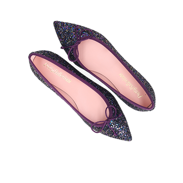 Pretty Ballerinas 43.357 KYLIE NIGHT Ballerina in lila