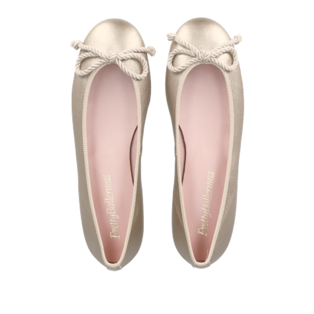 Pretty Ballerinas 35.663 AMI ARENA Ballerina in gold