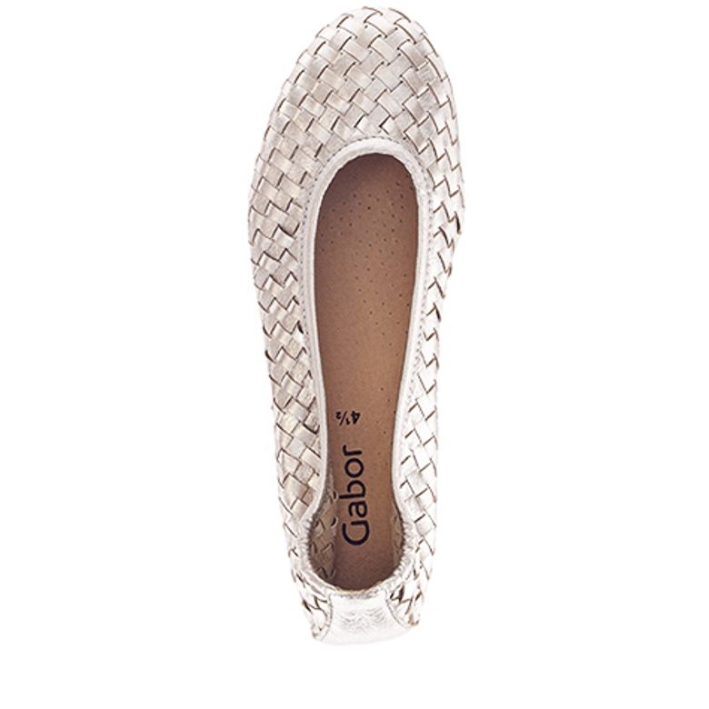 Gabor 4.121.62_6 Ballerina in gold