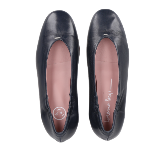 Lorena Paggi 41306 BLU Ballerina in blau