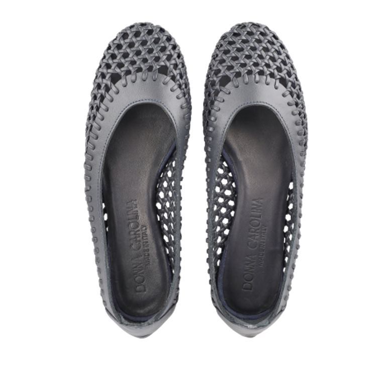 Donna Carolina CLARA BRAID 57.170.025-001 Ballerina in blau