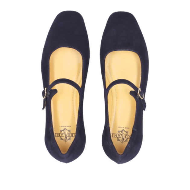 Truman's 9957 182 BLU Ballerina in blau