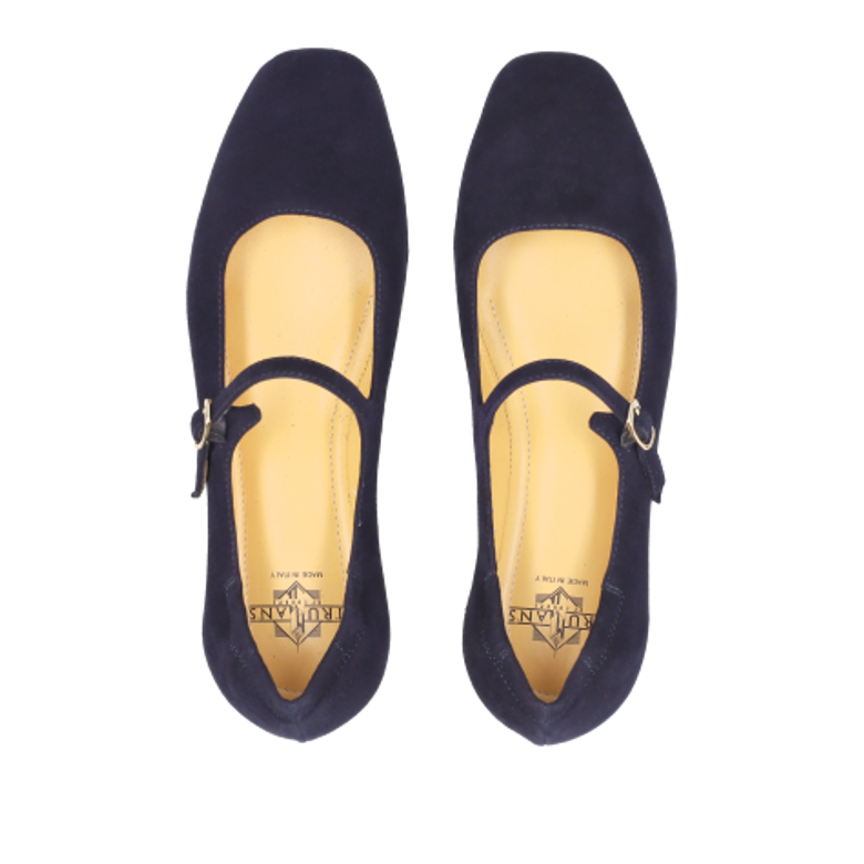 Truman's 9957 182 BLU Ballerina in blau