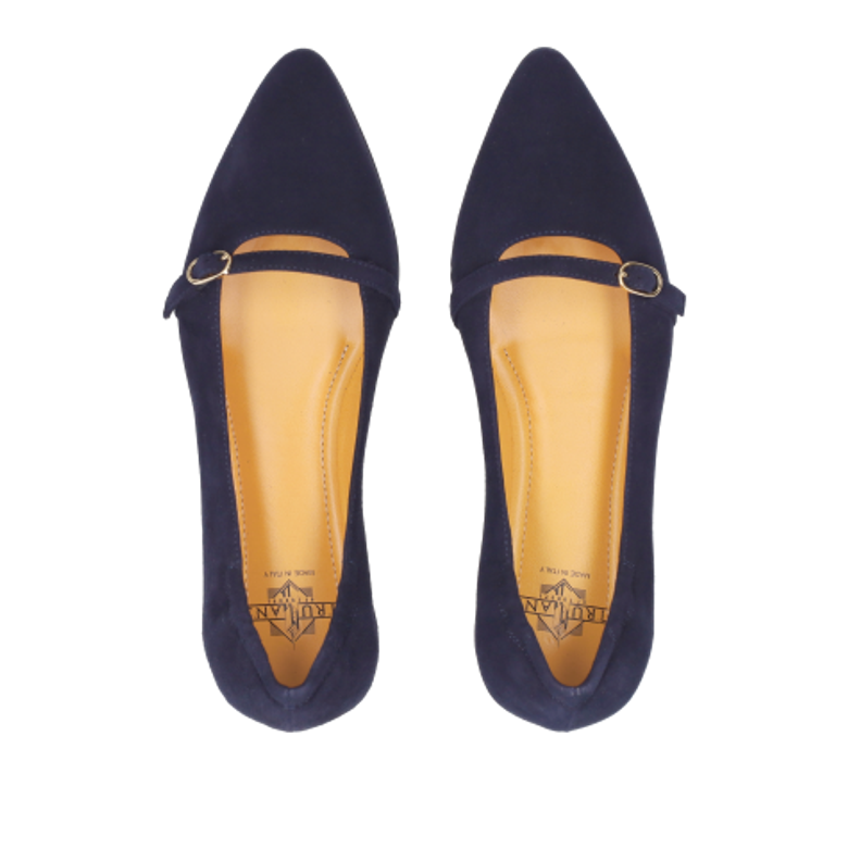 Truman's 9952 158 BLU Ballerina in blau