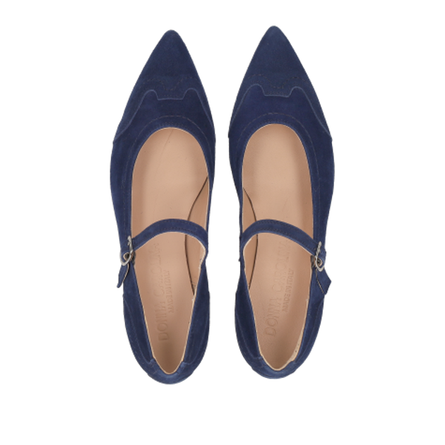 Donna Carolina SOLEA ROYAL 57.220.441-001 Ballerina in blau