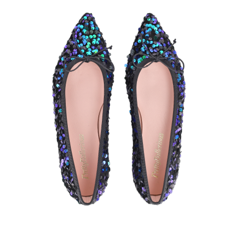 Pretty Ballerinas 53.603 SALMA MULTI Ballerina in blau