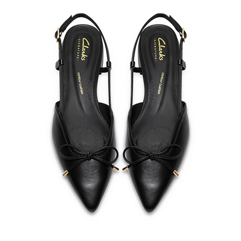 Clarks Sensa15 Bow 26186116 4 Peeptoes & Slingpumps in schwarz