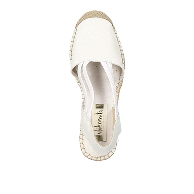 Vidorreta 05500 BLANCO Peeptoes & Slingpumps in weiß