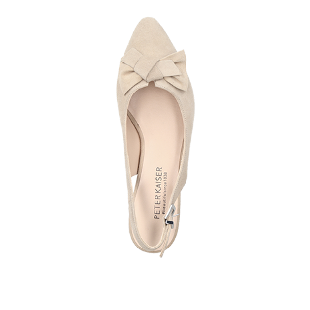Peter Kaiser 24749 125 ADALIA Peeptoes & Slingpumps in beige
