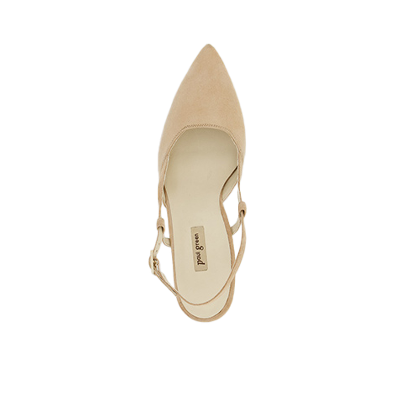 Paul Green 7992-107 Peeptoes & Slingpumps in beige