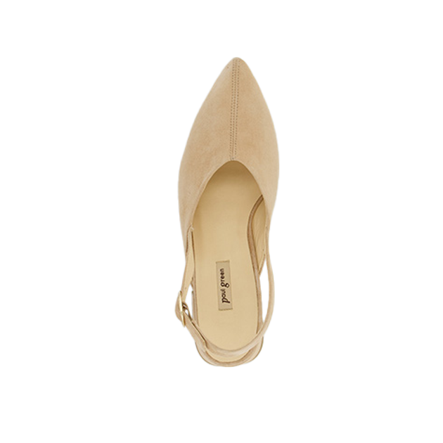 Paul Green 6163-017 Peeptoes & Slingpumps in beige