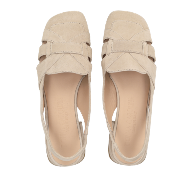 Donna Carolina ELSA NELLY 57.294.129-004 Peeptoes & Slingpumps in beige