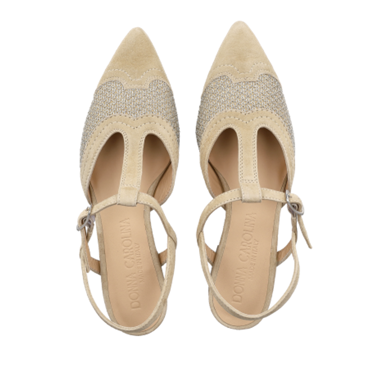 Donna Carolina SOLEA OASIS 57.220.438-001 Peeptoes & Slingpumps in beige