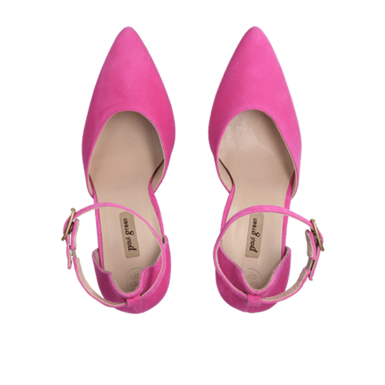 Paul Green 3801-035 Peeptoes & Slingpumps in pink