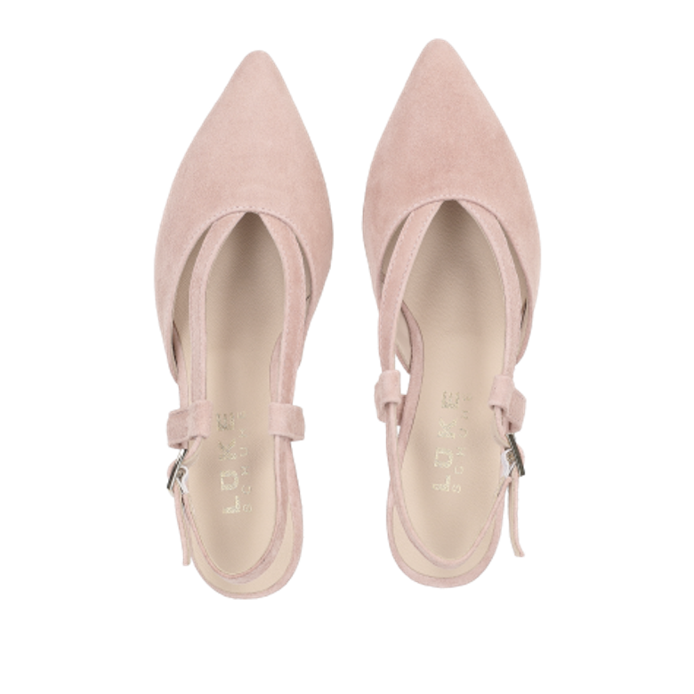 Lüke Schuhe AIDA PHARD Peeptoes & Slingpumps in rose