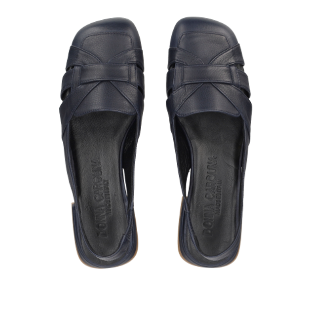 Donna Carolina ELSA NELLY 57.294.129-002 Peeptoes & Slingpumps in blau