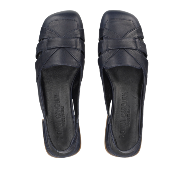 Donna Carolina ELSA NELLY 57.294.129-002 Peeptoes & Slingpumps in blau