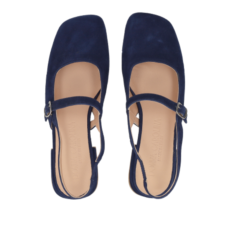 Donna Carolina ELSA MALIBU 57.294.401-005 Peeptoes & Slingpumps in blau