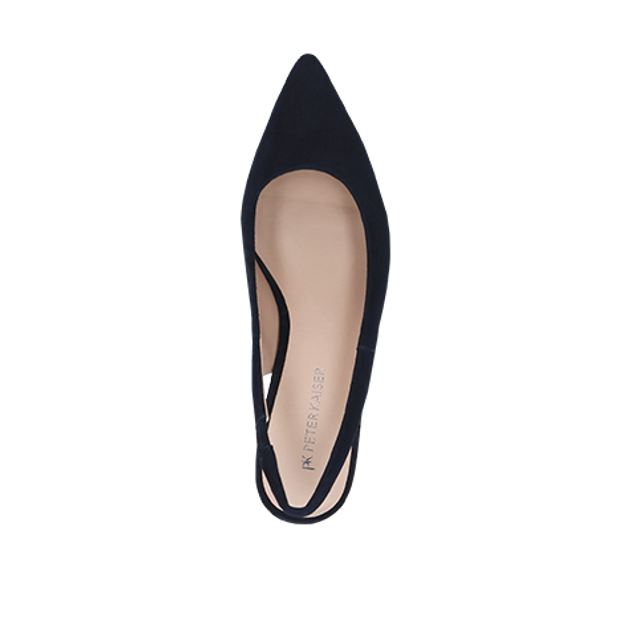 Peter Kaiser 79608 899 Peeptoes & Slingpumps in blau